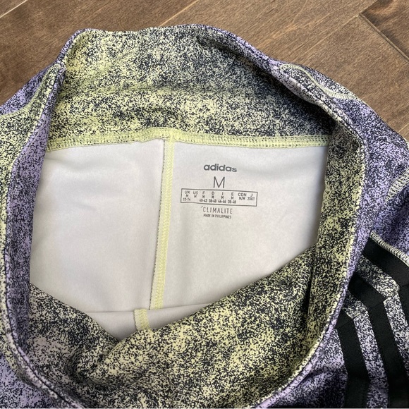 NWOT Adidas Multicolour Leggings - Picture 6 of 9